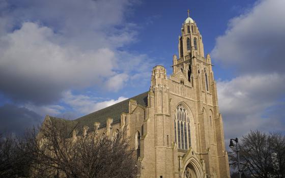 St. Agnes Cathedral in Rockville Centre, New York, is seen Jan. 1, 2024. The Diocese of Rockville Centre, New York, has offered a settlement to survivors of sexual abuse that includes $200 million in cash to survivors. (OSV News/Gregory A. Shemitz)