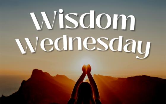 Wisdom Wednesday logo