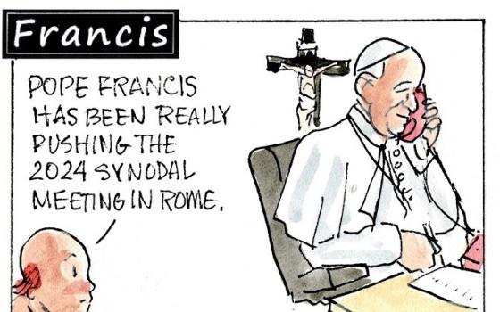 Pope Francis has been really pushing the 2024 synodal meeting in Rome.