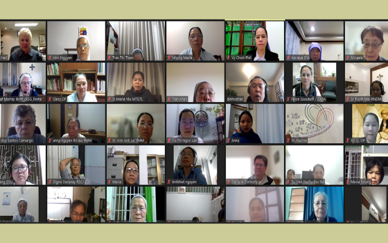 Participants in a March webinar, organized by the Center for Applied Research in the Apostolate in the United States, the Conference of Major Superiors in Vietnam, and the International Union of Superiors General in Rome, aimed to discuss the status of religious life in Vietnam and find possible ways to support Vietnamese nuns. (Joachim Pham)