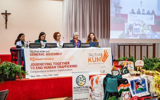 At Talitha Kum's second annual general assembly, held May 18-24 in Sacrofano, Italy, new priorities were presented that will guide the work of the network over the next five years. (Courtesy of Talitha Kum)