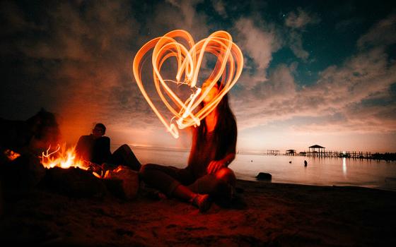 Mysticism is the 'fiery core and beating heart' of religion (Unsplash/Rhand McCoy)