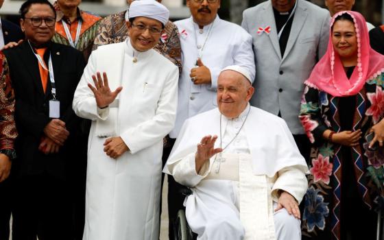Pope Francis and Nasaruddin Umar