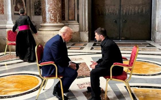 Zelenskyy and Trump