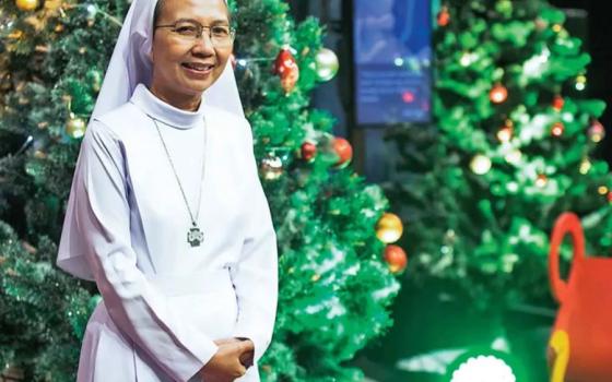 Sr. Laurentina Suharsih is a member of the Sisters of Divine Providence and serves as the coordinator of Justice Peace Integrity of Creation for her congregation in Indonesia. (Courtesy of Sr. Laurentina Suharsih)