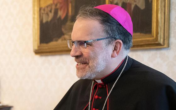 Bishop John Stowe of Lexington, Ky. (CNS/Vatican Media)