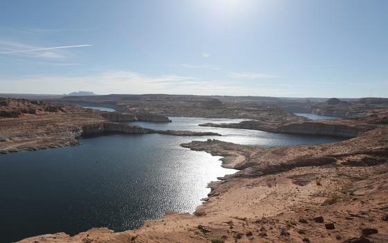 Rock formations are seen along Lake Powell in Page, Arizona, on Nov. 23, 2024. The late Pope Francis released his landmark environmental encyclical "Laudato Si', on Care for Our Common Home" 10 years ago May 24, 2015. (OSV News/Bob Roller)