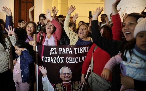 People of Chiclayo, Peru celebrate Pope Leo XIV