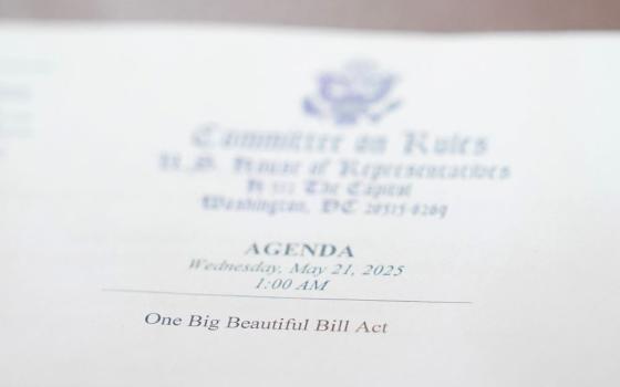 House budget agenda
