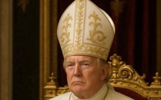 Trump as pope
