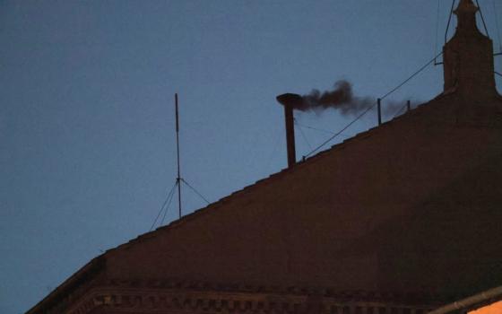 Black smoke