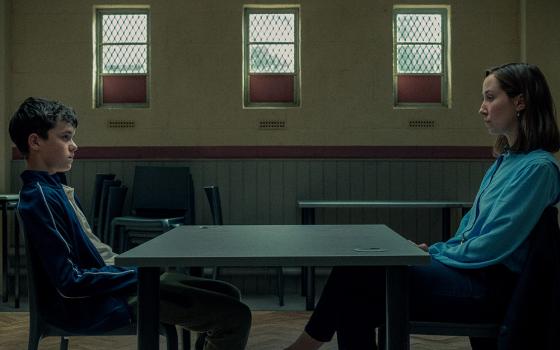 The story of "Adolescence" is not a total fiction. The show’s co-creator, Stephen Graham, was moved to make the series after hearing of similar crimes committed by "normal" male teens. (Ben Blackall/Netflix)