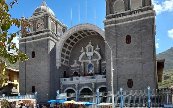 Iglesia de la Virgen de la Puerta in Otuzco, Peru. (Wikimedia Commons/Mansoncc)