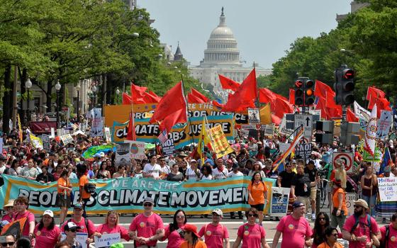 Up to 89% of the world wants more climate action. These Catholics find hope in that.