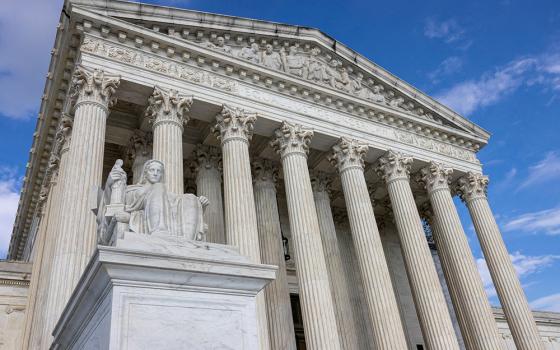The U.S. Supreme Court is pictured in Washington June 29, 2024. On June 5, 2025, the Supreme Court ruled in favor of Catholic Charities Bureau of the Diocese of Superior, Wis., which had asked the high court to overturn a decision by the Wisconsin Supreme Court the agency argued discounted its religious identity. (OSV News/Reuters/Kevin Mohatt)
