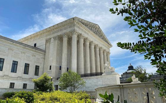 The U.S. Supreme Court building is seen in Washington, D.C., June 1, 2024. (OSV News/Reuters/Will Dunham)