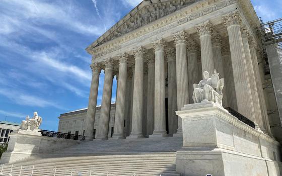 The U.S. Supreme Court building in Washington, on June 1, 2024 (OSV News/Reuters/Will Dunham)