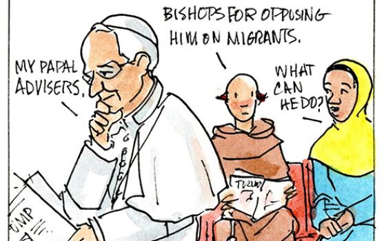 The Leo Chronicles: Leo's papal advisers tackle the hard issues and close in on the question.