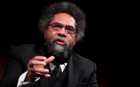 Cornel West speaks at Arizona State University in Tempe, Ariz., in 2018. (OSV News/Gage Skidmore, cc 2.0, Wikimedia Commons)