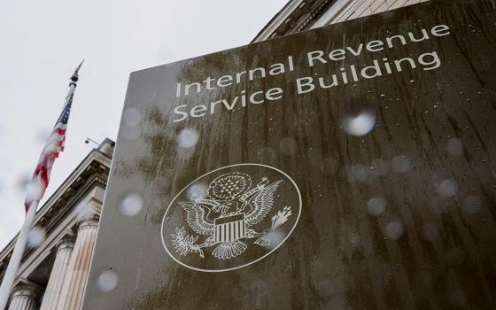 The Internal Revenue Service building in Washington is seen April 11, 2025. (OSV News/Reuters/Jonathan Ernst)