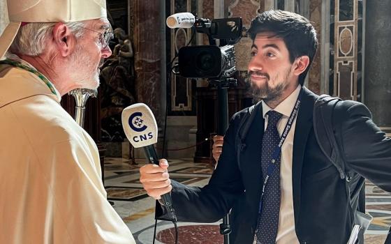Justin McLellan interviews Archbishop Paul Coakley.