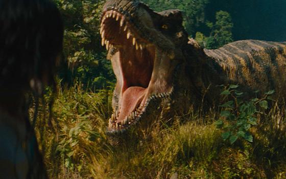 "Jurassic World Rebirth" is a science fiction tale about the hubris of humanity and our attempts to wrest control of nature away from God. It's also great cinema. (Universal Pictures)