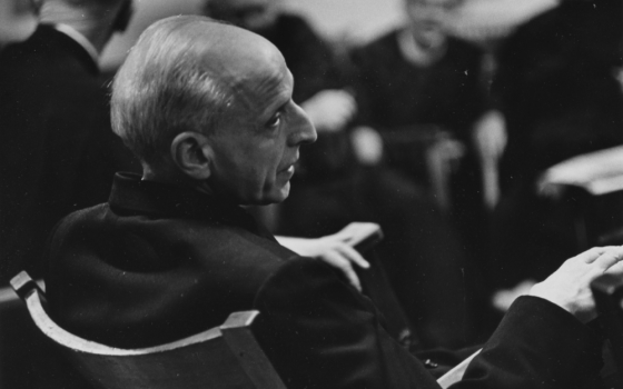 Jesuit Fr. Pedro Arrupe, seen in an undated photo, served as superior general of the Society of Jesus from 1965 to 1983. He died in 1991 at age 83, and his cause for canonization opened in Rome in 2019 (NCR file photo)
