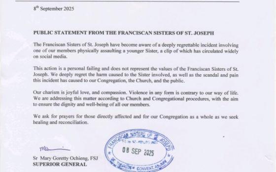 Letter from sister