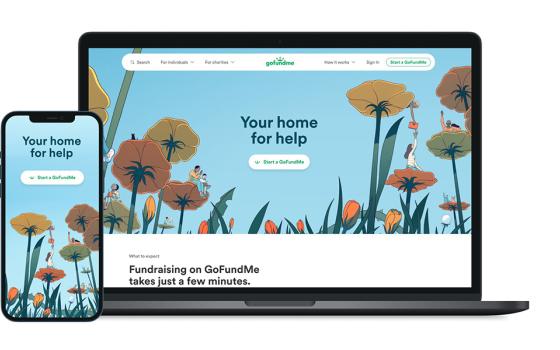 An illustration for GoFundMe is pictured. The Archdiocese of San Antonio said Oct. 22, 2025, that the GoFundMe company created donation pages on its behalf without the archdiocese's approval. (OSV News illustration/GoFundMe)