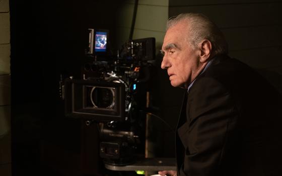 "Mr. Scorsese," Rebecca Miller's five-part documentary out now on Apple TV+, traces the famed director's career exploration of blasphemy and salvation, devotion and rejection, sin and grace. (Apple TV+)
