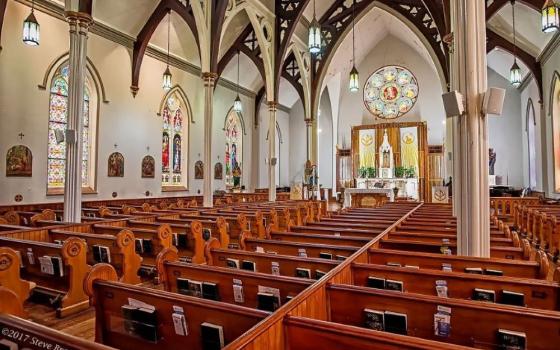 St Patrick's Catholic Church in Charleston, South Carolina, in 2017