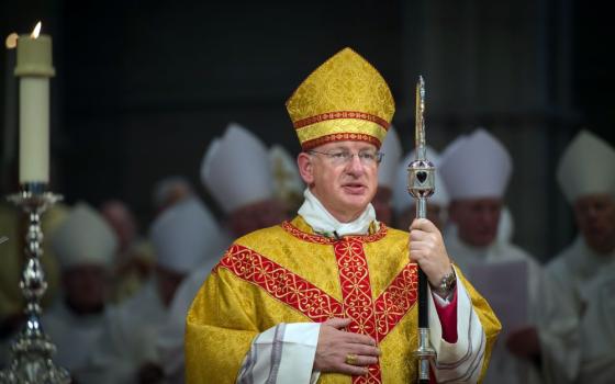 Bishop Richard Moth of Arundel and Brighton, England