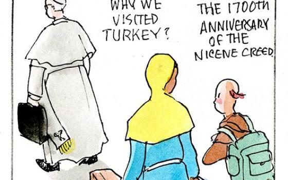 The Leo Chronicles: Gabby and Brother Leo discuss why Pope Leo's trip to Turkey was so important.