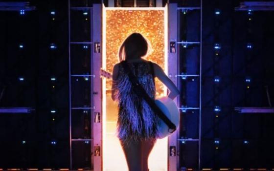 The six-part Disney+ docuseries "Taylor Swift: The End of an Era" highlights the performer's 2023-2024 Eras Tour. (Disney+)