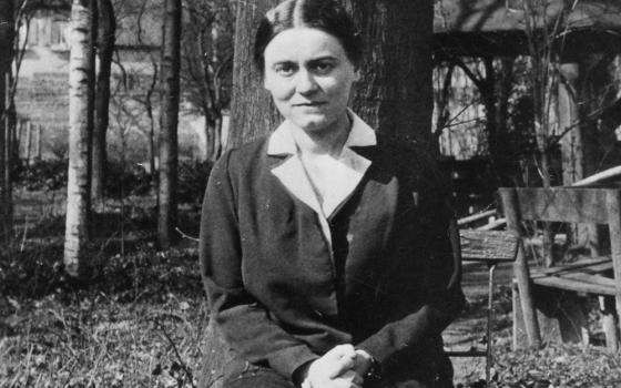 St. Teresa Benedicta of the Cross, also known as Edith Stein, is pictured in an undated photo. St. Teresa converted from Judaism to Catholicism in the course of her work as a philosopher, and later entered the Carmelite order. She died in the Nazi concentration camp at Auschwitz in 1942. (OSV News/CNS Archive)