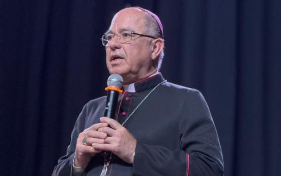 Archbishop Jesús González de Zárate of Valencia, Venezuela, speaks Nov. 5, 2025. NCR interviewed González via email days after the U.S. attack on Caracas Jan. 3, 2026. (Courtesy of Archdiocese of Valencia Press Department)