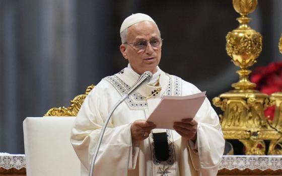 Pope Leo XIV New Year's Day