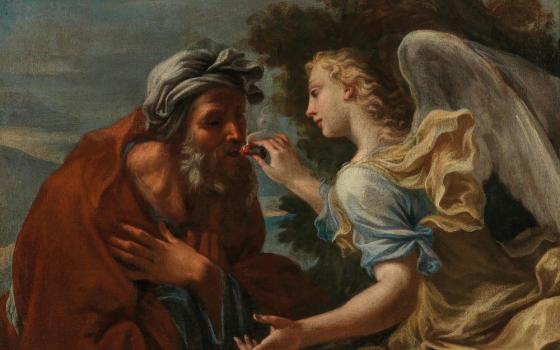 "The Prophet Isaiah" by Italian School (1800-1899)