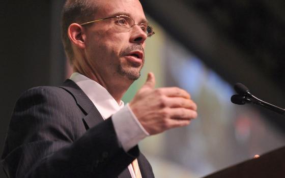 John L. Allen Jr., longtime Vaticanista and editor-in-chief of the Catholic publication Crux, died Jan. 22, 2026, at age 61. He is pictured in a 2009 file photo. (OSV News file/The Texas Catholic/Jenna Teter)