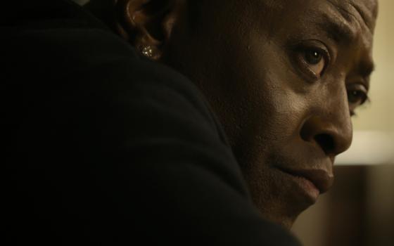 Omar Epps stars as Malik, a Chicago West Side gang leader wrestling with his choices after being introduced to bandit-turned-saint Moses the Black by his grandmother, in "Moses the Black." (Fathom Entertainment)