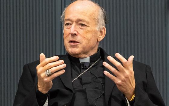 Washington Cardinal Robert W. McElroy speaks during an Oct. 17, 2025, event at the University of Notre Dame in Indiana. (OSV News/Michael Caterina, Courtesy of University of Notre Dame)