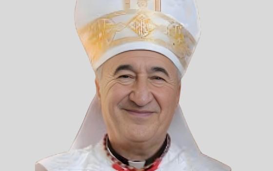 Bishop Emanuel Shaleta of the Chaldean Catholic Diocese of St. Peter the Apostle in San Diego was "contacted and detained" March 5 at that city's international airport while "attempting to leave the country," according to a statement issued that same day by the San Diego County Sheriff's Office. He is pictured in an undated photo. (OSV News/Chaldean Eparchy of St. Peter the Apostle of San Diego)