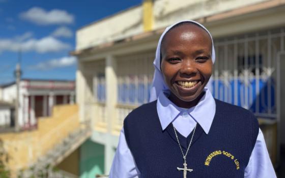 Sr. Esther Njoka, a member of the Missionary Congregation of the Evangelizing Sisters of Mary in Kenya, talks about her mission Nov. 15, 2025, in Puerto Padre, Cuba. Njoka said serving a mission is a dream come true, even with some of the challenges, such as food and gas shortages and a small number of practicing Catholics on the island. (GSR photo/Rhina Guidos)