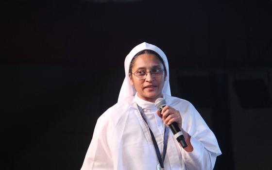 Sr. Paulina Melite of the Missionary Sisters of Mary Immaculate, who heads the Indian Catholics United for Life, a national network of pro-life organizations. (Courtesy of Paulina Melite)