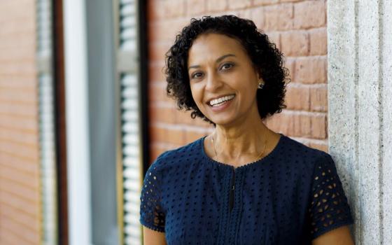 Michele Murray will be the first lay person to serve as president of the Association of Jesuit Colleges and Universities starting June 2. She currently serves as senior vice president for student development and mission at the College of the Holy Cross in Worcester, Massachusetts. (Courtesy of AJCU)