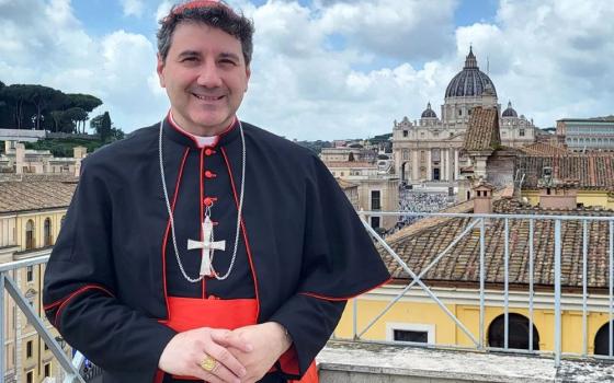 Toronto Cardinal Frank Leo poses in an undated photo at the Vatican. In letters to Canadian Prime Minister Mark Carney and members of Parliament April 20, Leo asked them to "choose life and not death" by voting for a measure to restrict using Canada's assisted dying law for individuals solely living with a mental illness, not a terminal illness. (OSV News/Courtesy Archdiocese of Toronto)