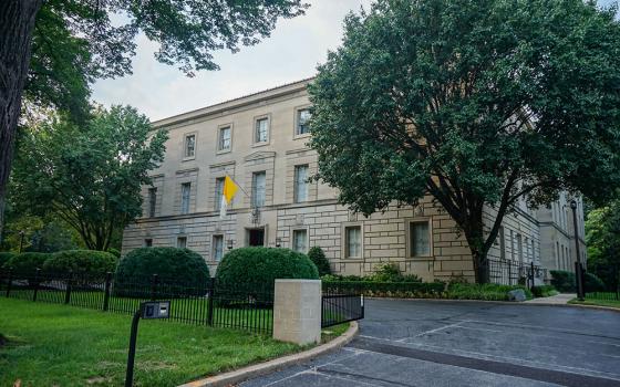 The Holy See's Apostolic Nunciature to the United States in Washington, D.C., is seen in a 2018 photo. (Wikimedia Commons/Michael Barera)