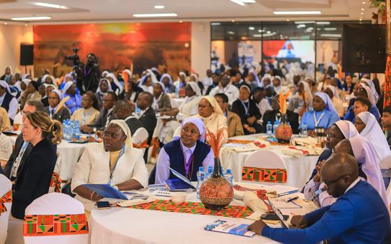 Delegates in canon and civil law from 13 African countries attend the African Conference for Catholic Sisters in Canon and Civil Law held July 30-31 in Nairobi, Kenya. (Wycliff Peter Oundo)