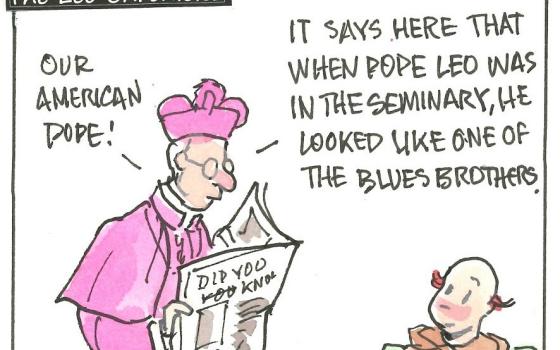 Our American pope