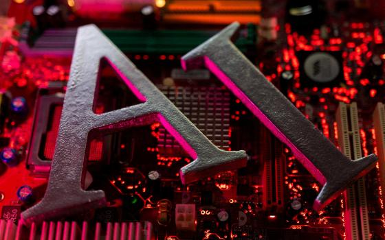 Ai stock photo